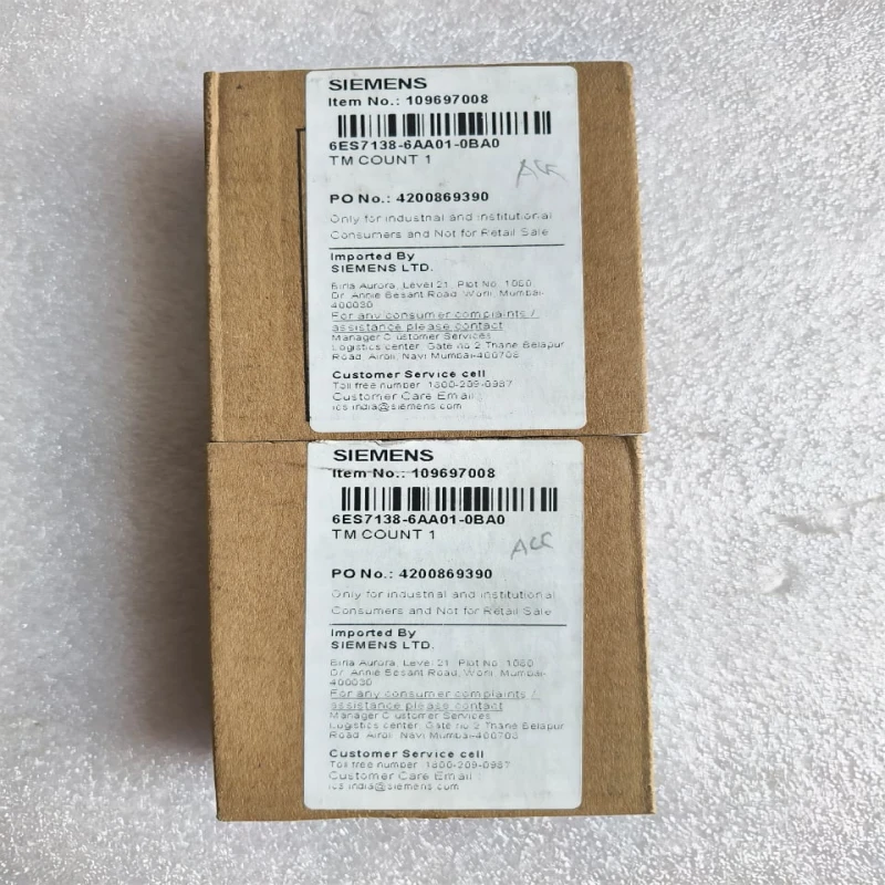 Siemens SIMATIC ET 200SP TM Count 1x24V Technology Module – 6ES7 138-6AA01-0BA0 High-Speed Counter Encoder Interface thumbnail 5