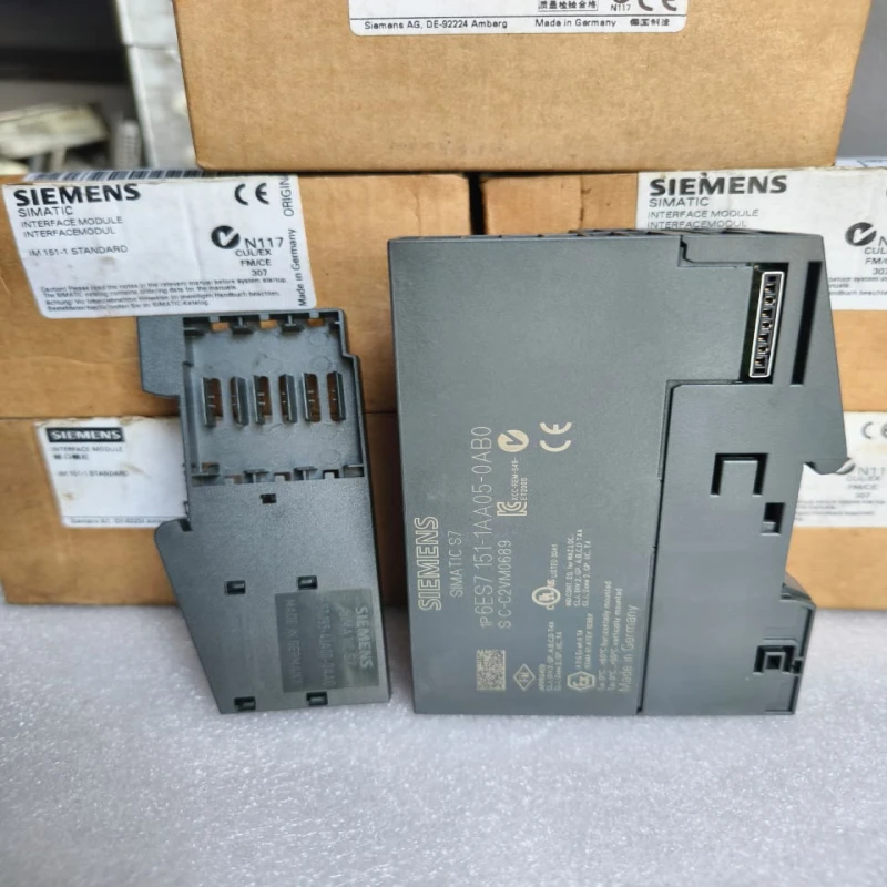 Siemens SIMATIC ET200S Interface Module 6ES7151-1AA05-0AB0 | PROFIBUS DP IM151-1 Standard Interface Module thumbnail 3