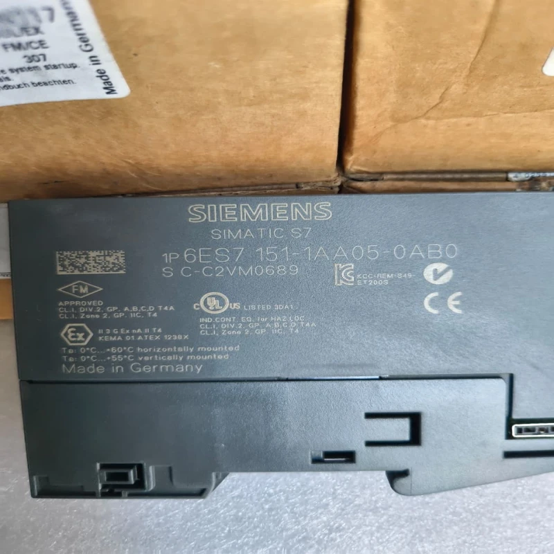 Siemens SIMATIC ET200S Interface Module 6ES7151-1AA05-0AB0 | PROFIBUS DP IM151-1 Standard Interface Module thumbnail 5