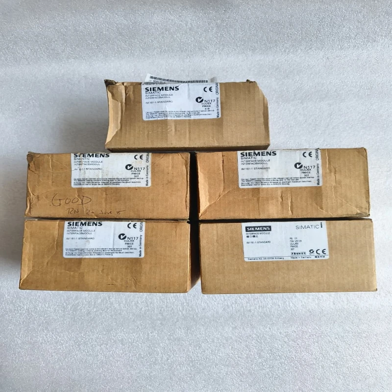 Siemens SIMATIC ET200S Interface Module 6ES7151-1AA05-0AB0 | PROFIBUS DP IM151-1 Standard Interface Module thumbnail 6