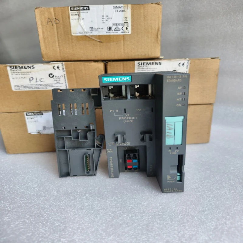 Siemens SIMATIC ET200S Interface Module 6ES7151-3AA23-0AB0 | IM151-3 PN High Feature PROFINET Interface Module thumbnail 2