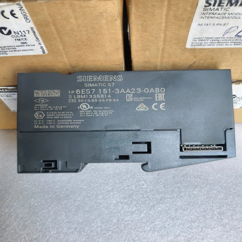 Siemens SIMATIC ET200S Interface Module 6ES7151-3AA23-0AB0 | IM151-3 PN High Feature PROFINET Interface Module thumbnail 5