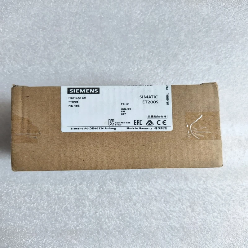 Siemens SIMATIC ET200S Repeater 6ES7972-0AA02-0XA0 | PROFIBUS DP RS-485 Network Repeater for Industrial Automation thumbnail 2