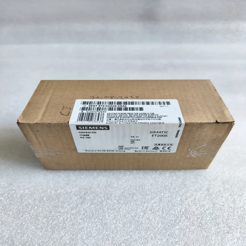 Siemens SIMATIC ET200S Repeater 6ES7972-0AA02-0XA0 | PROFIBUS DP RS-485 Network Repeater for Industrial Automation thumbnail 3