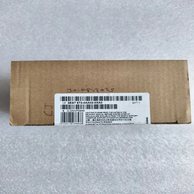 Siemens SIMATIC ET200S Repeater 6ES7972-0AA02-0XA0 | PROFIBUS DP RS-485 Network Repeater for Industrial Automation thumbnail 4