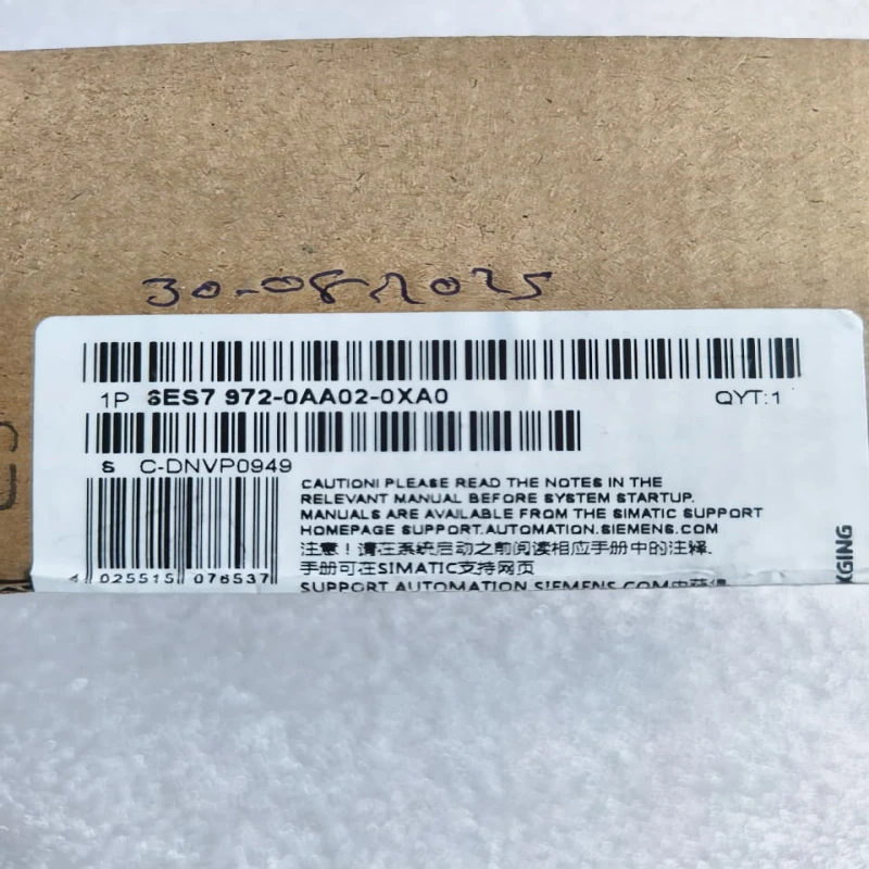 Siemens SIMATIC ET200S Repeater 6ES7972-0AA02-0XA0 | PROFIBUS DP RS-485 Network Repeater for Industrial Automation thumbnail 6