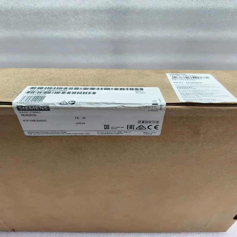 SIEMENS SIMATIC HMI KTP1200 Basic Panel – 12" TFT Display (6AV2123-2MB03-0AX0) thumbnail 4