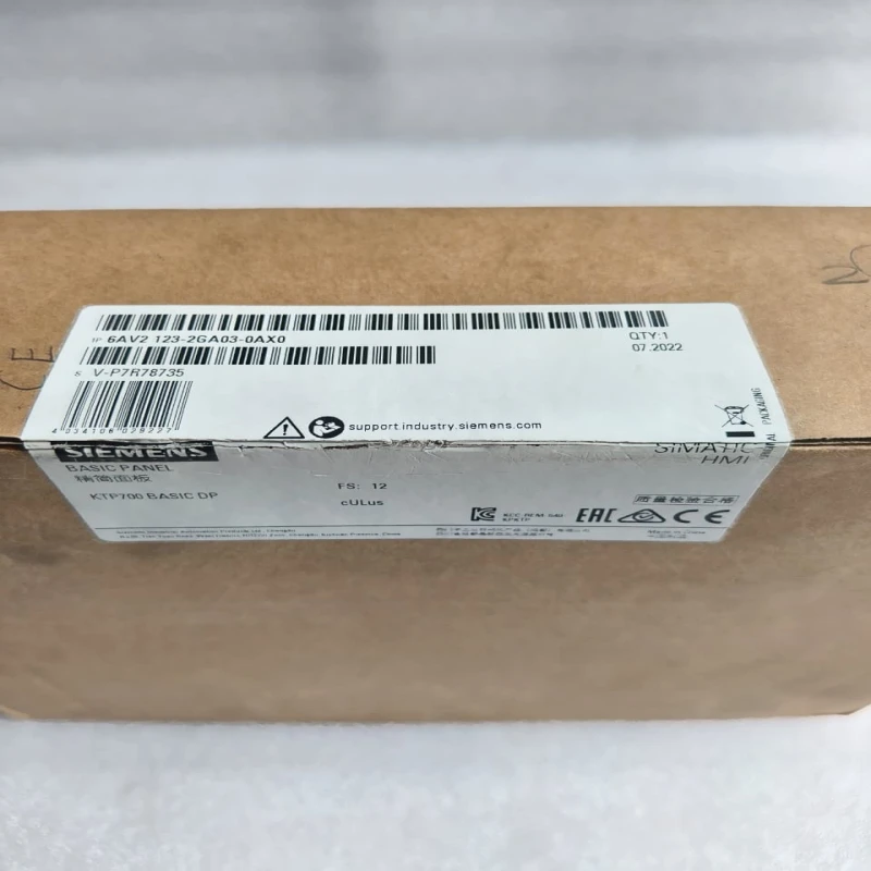 SIEMENS SIMATIC HMI KTP700 Basic DP - 7" Color Touch Panel (6AV2123-2GA03-0AX0) thumbnail 3