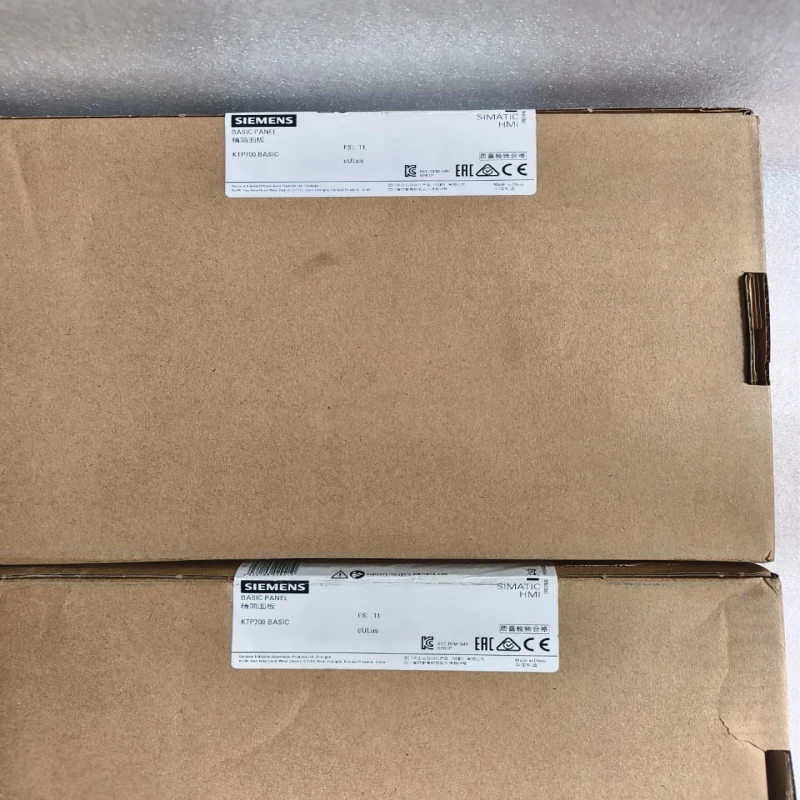 Siemens SIMATIC HMI KTP700 Basic Panel | 7-Inch TFT Display | PROFINET Interface | 6AV2123-2GB03-0AX0 thumbnail 4