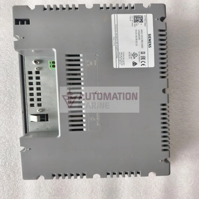 Siemens SIMATIC HMI KTP900 Basic Panel (6AV2123-2JB03-0AX0) | 9 TFT Widescreen Touch And Key Display with PROFINET thumbnail 3