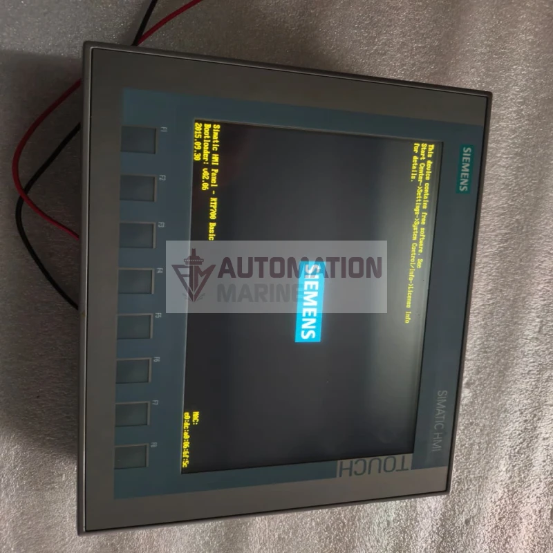 Siemens SIMATIC HMI KTP900 Basic Panel (6AV2123-2JB03-0AX0) | 9 TFT Widescreen Touch And Key Display with PROFINET thumbnail 9