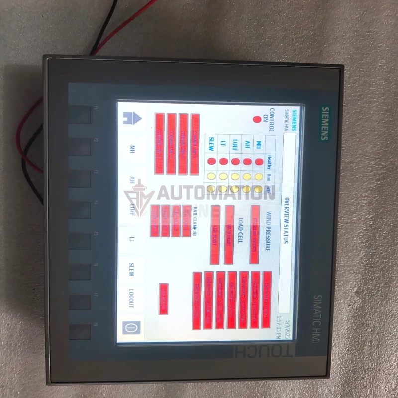 Siemens SIMATIC HMI KTP900 Basic Panel (6AV2123-2JB03-0AX0) | 9 TFT Widescreen Touch And Key Display with PROFINET thumbnail 10