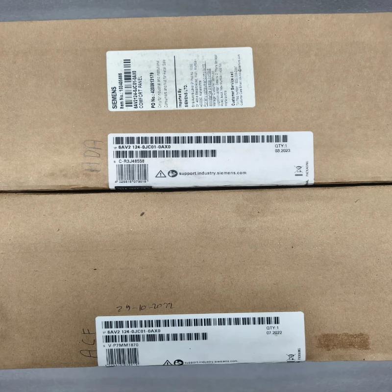 Siemens SIMATIC HMI TP900 Comfort Panel (6AV2124-0JC01-0AX0) – 9" Widescreen TFT Touch Display thumbnail 4