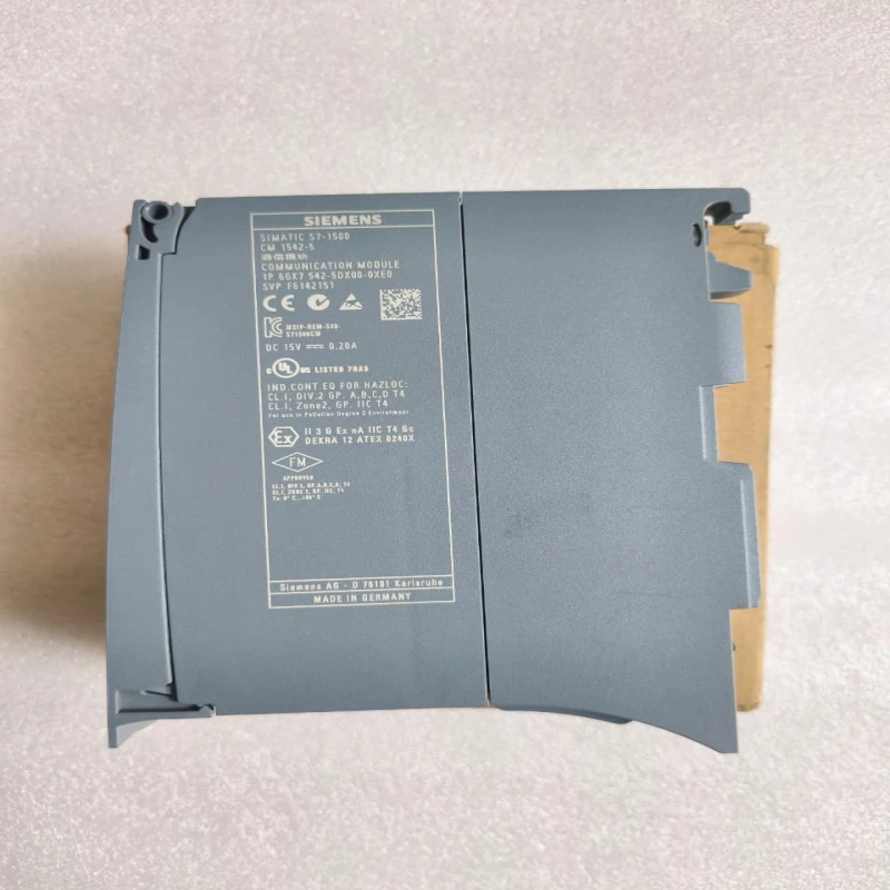 Siemens SIMATIC NET CM1542-5 Communication Module 6GK7542-5DX00-0XE0 | PROFIBUS DP Master/Slave Communication Module for SIMATIC S7-1500 PLC thumbnail 6