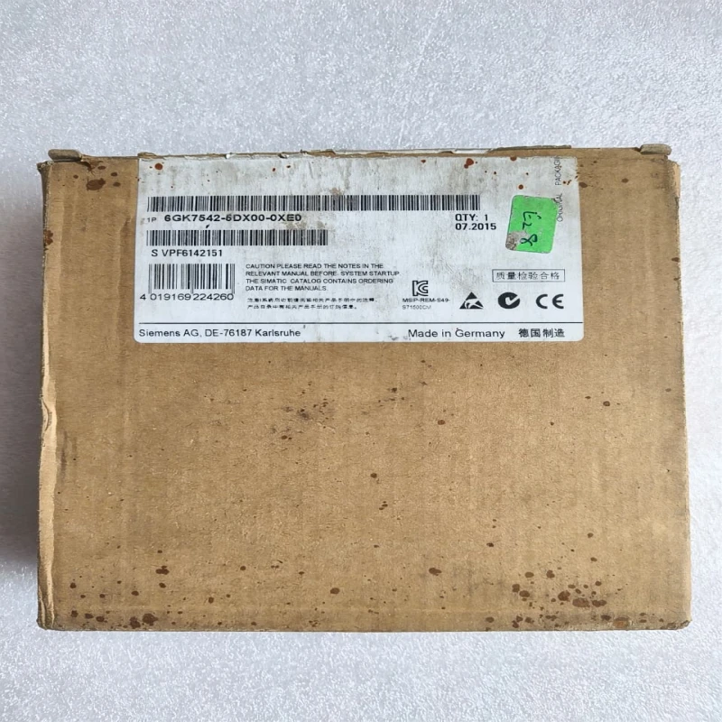 Siemens SIMATIC NET CM1542-5 Communication Module 6GK7542-5DX00-0XE0 | PROFIBUS DP Master/Slave Communication Module for SIMATIC S7-1500 PLC thumbnail 7