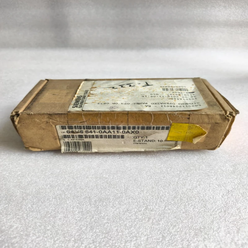 Siemens SIMATIC OP 73 Operator Panel – 3" Monochrome Graphic LCD, MPI/PROFIBUS Interface (6AV6641-0AA11-0AX0) thumbnail 9