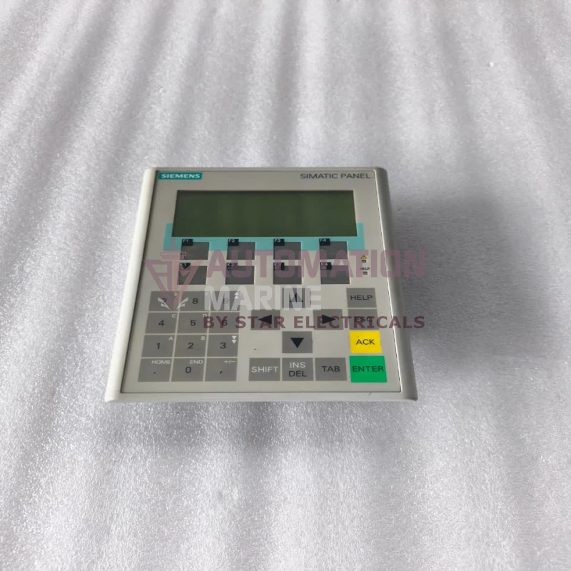 Siemens SIMATIC OP77B Operator Panel HMI 6AV6641-0CA01-0AX1 – 4.5 Inch Backlit LCD, MPI/PROFIBUS-DP, USB/MMC thumbnail 2