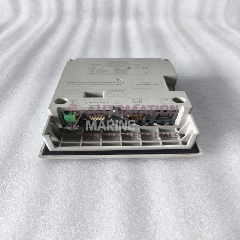 Siemens SIMATIC OP77B Operator Panel HMI 6AV6641-0CA01-0AX1 – 4.5 Inch Backlit LCD, MPI/PROFIBUS-DP, USB/MMC thumbnail 3