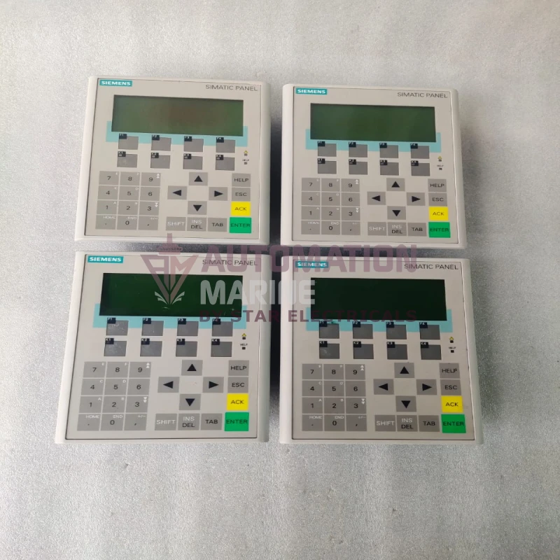 Siemens SIMATIC OP77B Operator Panel HMI 6AV6641-0CA01-0AX1 – 4.5 Inch Backlit LCD, MPI/PROFIBUS-DP, USB/MMC thumbnail 7