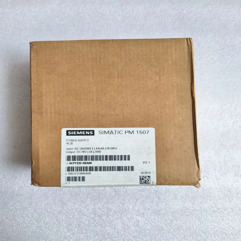 Siemens SIMATIC PM 1507 Power Supply Module 6EP1332-4BA00 | 24V DC Industrial PLC Power Supply thumbnail 2