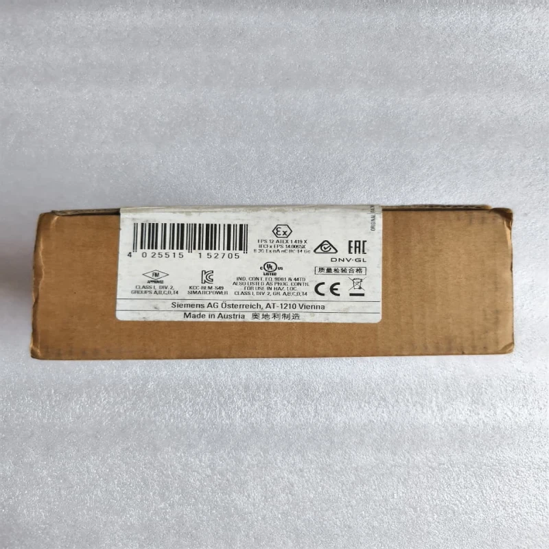Siemens SIMATIC PM 1507 Power Supply Module 6EP1332-4BA00 | 24V DC Industrial PLC Power Supply thumbnail 3