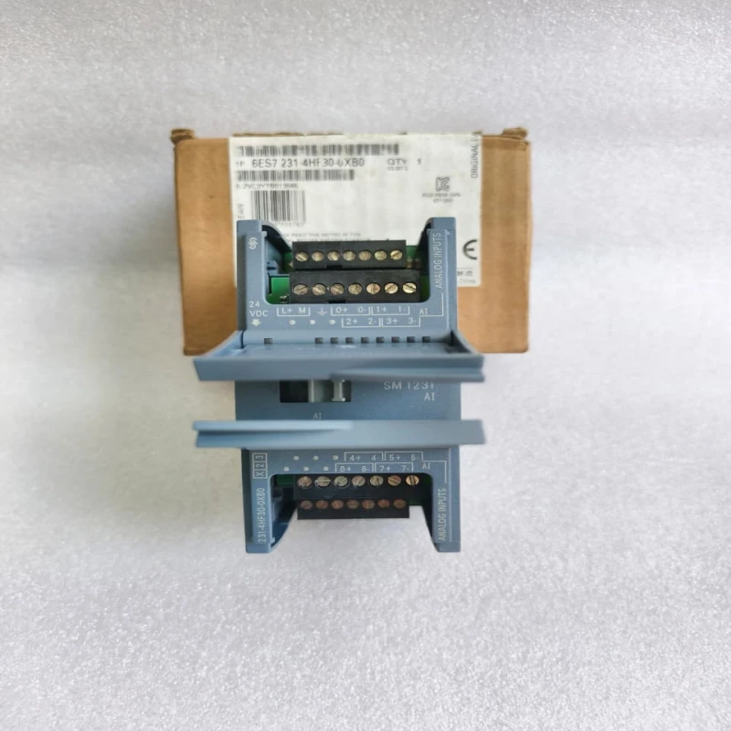 SIEMENS SIMATIC S7-1200 Analog Input Module SM 1231 AI – 6ES7 231-4HF30-0XB0 | Voltage, Current, RTD &amp; Thermocouple Inputs thumbnail 4
