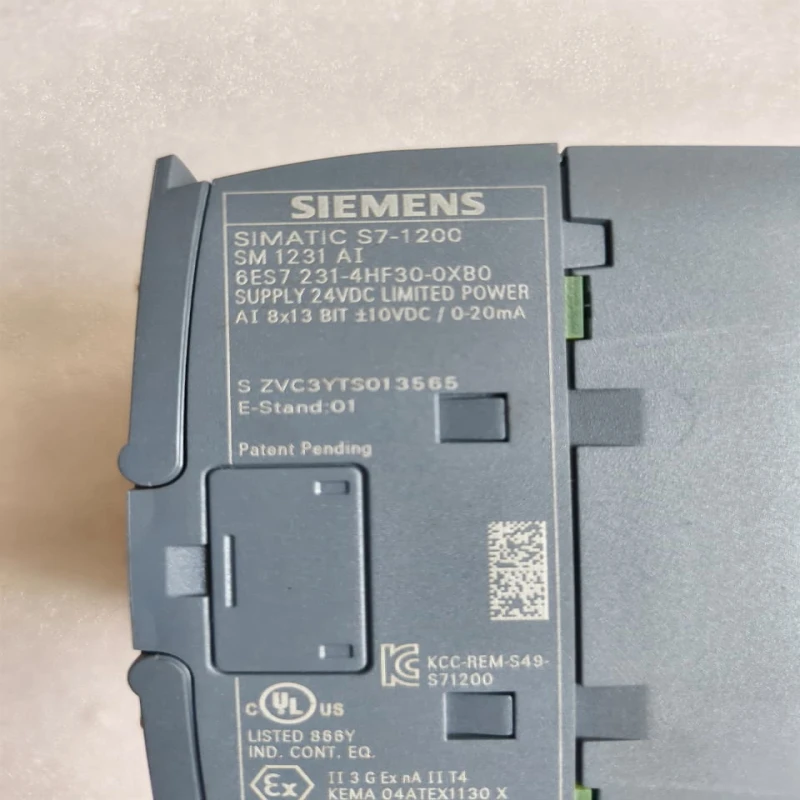 SIEMENS SIMATIC S7-1200 Analog Input Module SM 1231 AI – 6ES7 231-4HF30-0XB0 | Voltage, Current, RTD &amp; Thermocouple Inputs thumbnail 6