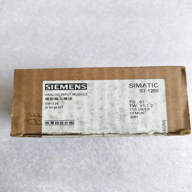 SIEMENS SIMATIC S7-1200 Analog Input Module SM 1231 AI – 6ES7 231-4HF30-0XB0 | Voltage, Current, RTD &amp; Thermocouple Inputs thumbnail 9