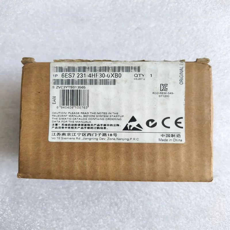 SIEMENS SIMATIC S7-1200 Analog Input Module SM 1231 AI – 6ES7 231-4HF30-0XB0 | Voltage, Current, RTD &amp; Thermocouple Inputs thumbnail 10