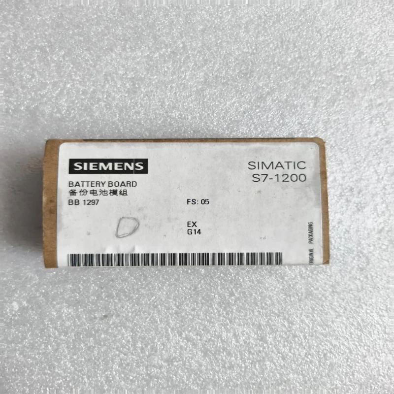 Siemens SIMATIC S7-1200 Battery Board (BB 1297) 6ES7 297-0AX30-0XA0 thumbnail 2