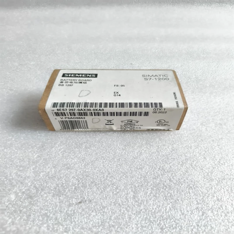 Siemens SIMATIC S7-1200 Battery Board (BB 1297) 6ES7 297-0AX30-0XA0 thumbnail 4