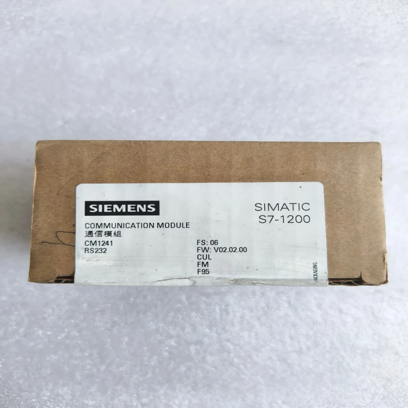 Siemens SIMATIC S7-1200 CM 1241 RS232 Communication Module 6ES7 241-1AH32-0XB0 | Serial RS232 | Modbus RTU | DIN Rail thumbnail 2