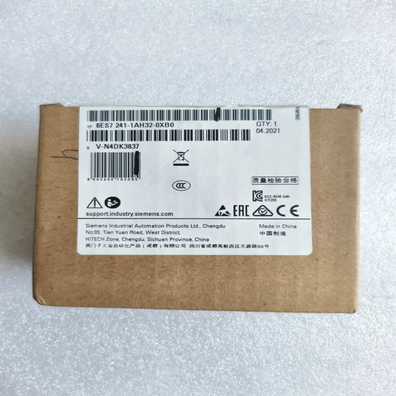 Siemens SIMATIC S7-1200 CM 1241 RS232 Communication Module 6ES7 241-1AH32-0XB0 | Serial RS232 | Modbus RTU | DIN Rail thumbnail 3
