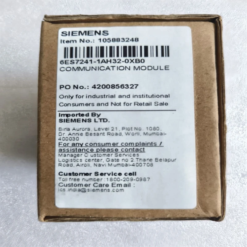 Siemens SIMATIC S7-1200 CM 1241 RS232 Communication Module 6ES7 241-1AH32-0XB0 | Serial RS232 | Modbus RTU | DIN Rail thumbnail 4