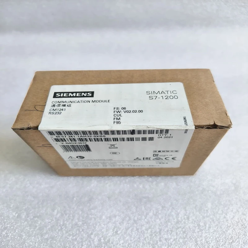 Siemens SIMATIC S7-1200 CM 1241 RS232 Communication Module 6ES7 241-1AH32-0XB0 | Serial RS232 | Modbus RTU | DIN Rail thumbnail 5
