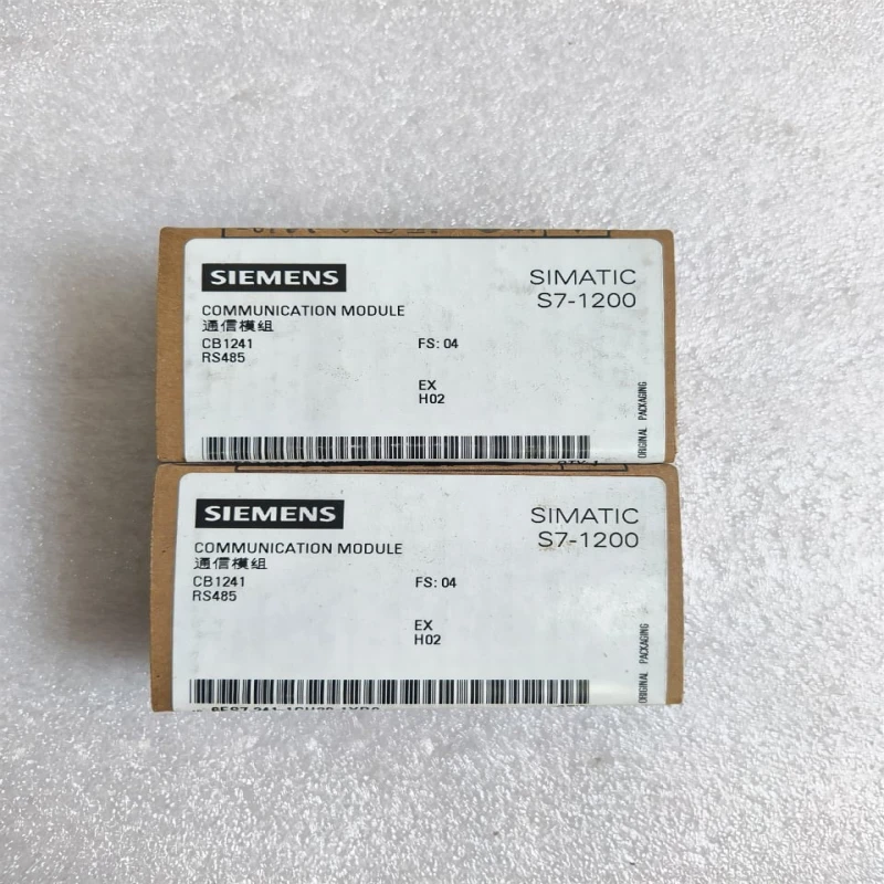 Siemens SIMATIC S7-1200 CM 1241 RS422/RS485 Communication Module – 6ES7 241-1CH30-1XB0 Serial Interface for PLC thumbnail 2