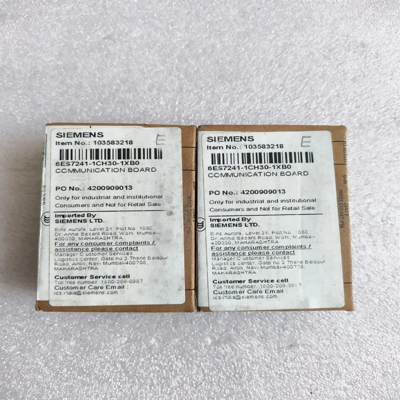 Siemens SIMATIC S7-1200 CM 1241 RS422/RS485 Communication Module – 6ES7 241-1CH30-1XB0 Serial Interface for PLC thumbnail 4