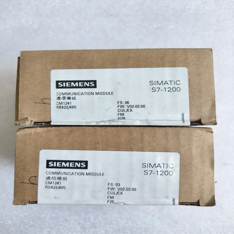 SIEMENS SIMATIC S7-1200 CM 1241 RS422/RS485 Communication Module – 6ES7 241-1CH32-0XB0 | Serial Modbus RTU Interface thumbnail 2