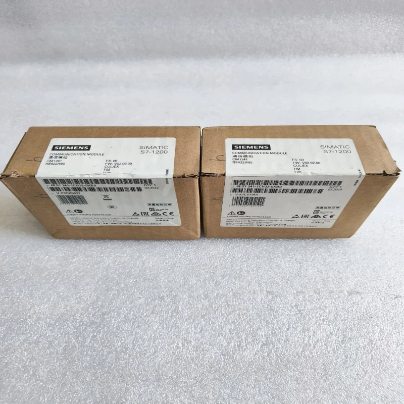 SIEMENS SIMATIC S7-1200 CM 1241 RS422/RS485 Communication Module – 6ES7 241-1CH32-0XB0 | Serial Modbus RTU Interface thumbnail 4