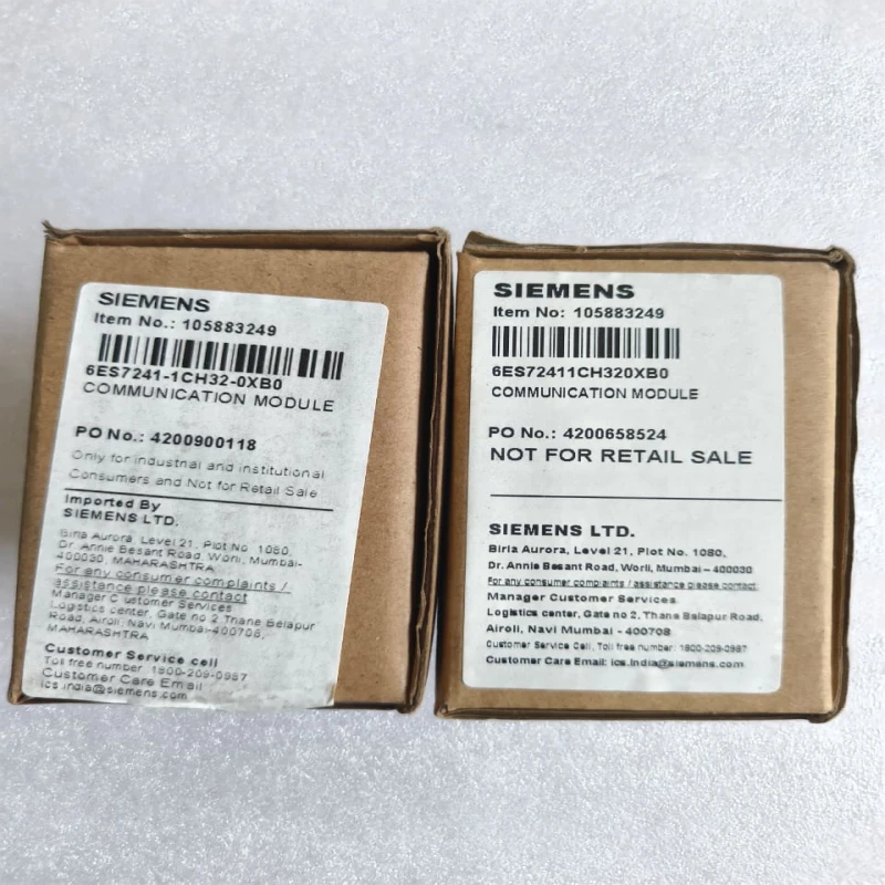 SIEMENS SIMATIC S7-1200 CM 1241 RS422/RS485 Communication Module – 6ES7 241-1CH32-0XB0 | Serial Modbus RTU Interface thumbnail 5