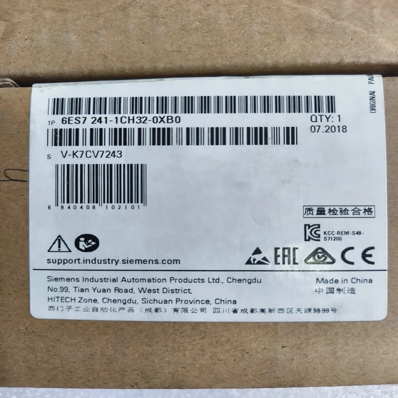 SIEMENS SIMATIC S7-1200 CM 1241 RS422/RS485 Communication Module – 6ES7 241-1CH32-0XB0 | Serial Modbus RTU Interface thumbnail 6