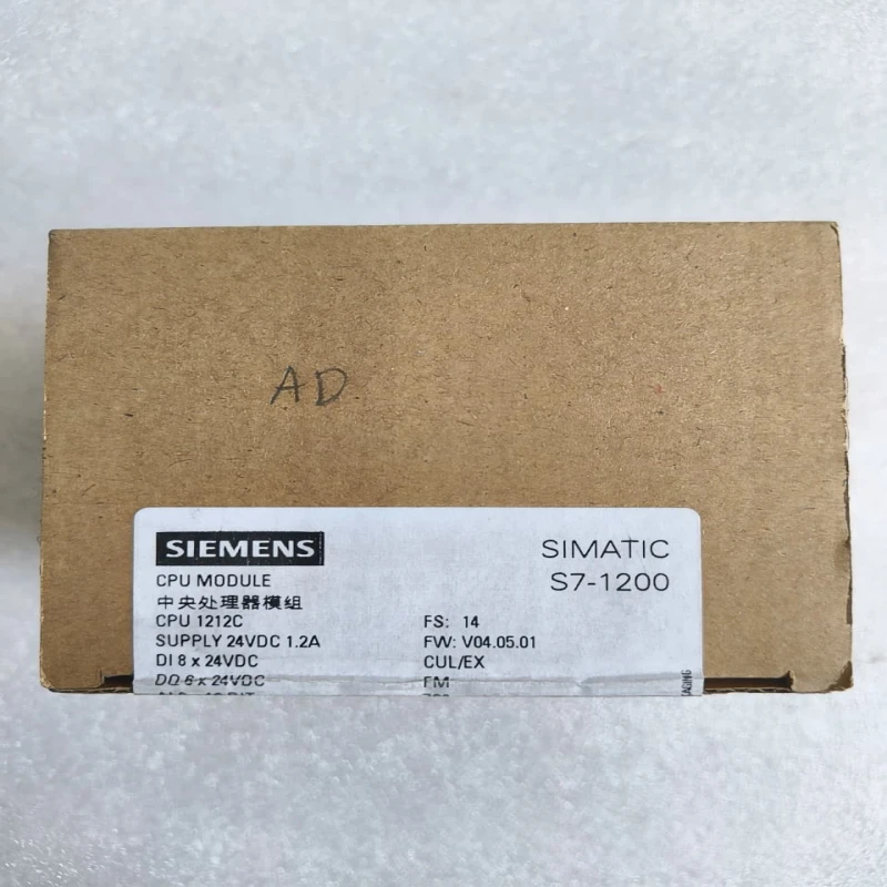 Siemens SIMATIC S7-1200 CPU 1212C DC/DC/DC PLC – 6ES7 212-1AE40-0XB0 | Compact Controller with PROFINET thumbnail 2