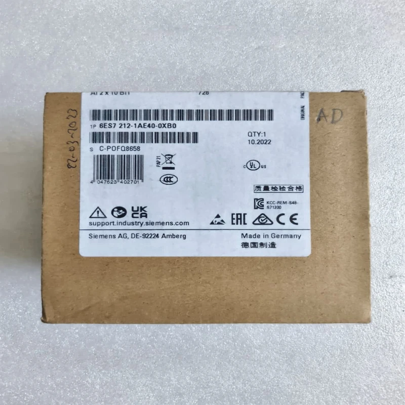 Siemens SIMATIC S7-1200 CPU 1212C DC/DC/DC PLC – 6ES7 212-1AE40-0XB0 | Compact Controller with PROFINET thumbnail 3