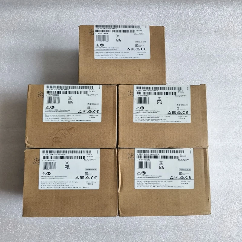 SIEMENS SIMATIC S7-1200 CPU 1214C (6ES7214-1HG40-0XB0) – Compact PLC with DC/DC/Relay Onboard I/O thumbnail 3