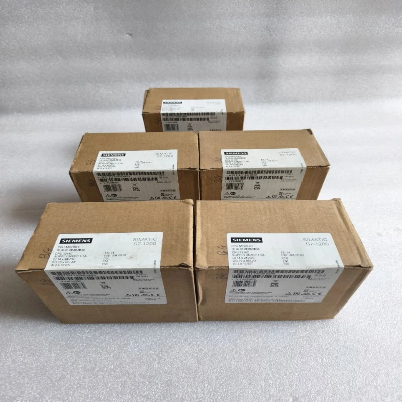 SIEMENS SIMATIC S7-1200 CPU 1214C (6ES7214-1HG40-0XB0) – Compact PLC with DC/DC/Relay Onboard I/O thumbnail 6