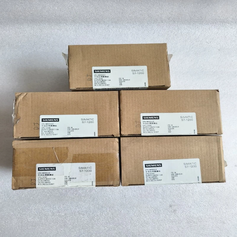 Siemens SIMATIC S7-1200 CPU 1215C DC/DC/DC PLC (6ES7 215-1AG40-0XB0) Compact Controller with Dual PROFINET Ports thumbnail 2