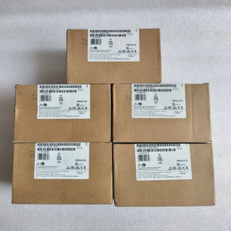 Siemens SIMATIC S7-1200 CPU 1215C DC/DC/DC PLC (6ES7 215-1AG40-0XB0) Compact Controller with Dual PROFINET Ports thumbnail 3