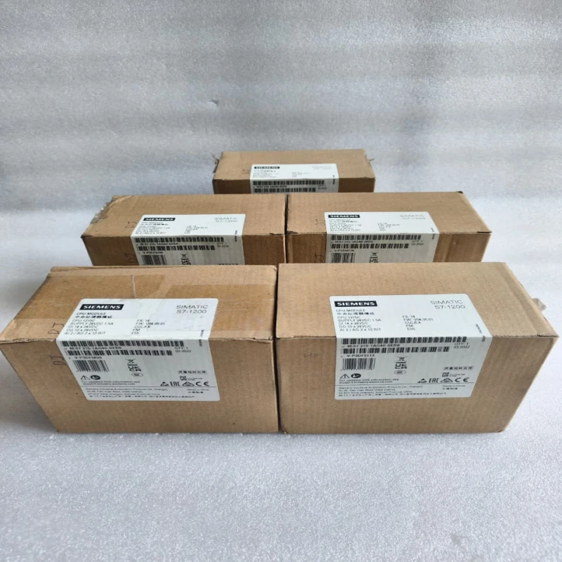 Siemens SIMATIC S7-1200 CPU 1215C DC/DC/DC PLC (6ES7 215-1AG40-0XB0) Compact Controller with Dual PROFINET Ports thumbnail 4