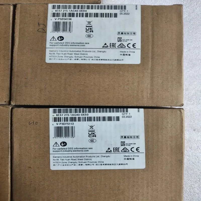 Siemens SIMATIC S7-1200 CPU 1215C DC/DC/DC PLC (6ES7 215-1AG40-0XB0) Compact Controller with Dual PROFINET Ports thumbnail 5