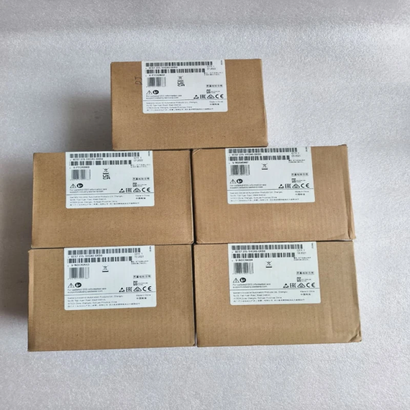 Siemens SIMATIC S7-1200 CPU 1215C DC/DC/Relay PLC (6ES7215-1HG40-0XB0) – 14 DI, 10 Relay DO, 2 AI, 2 AO, PROFINET thumbnail 3